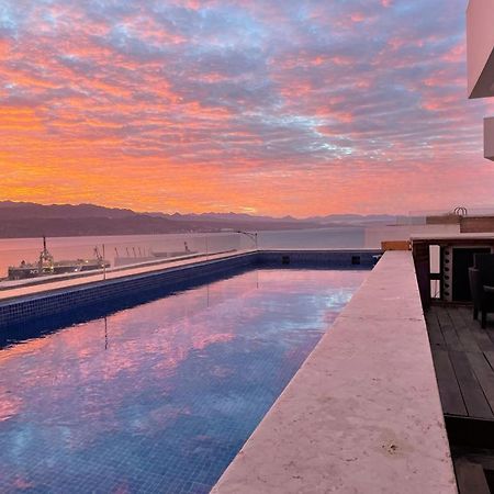 Private Pool Luxury Penthouses Sea View Ejlat Exteriér fotografie