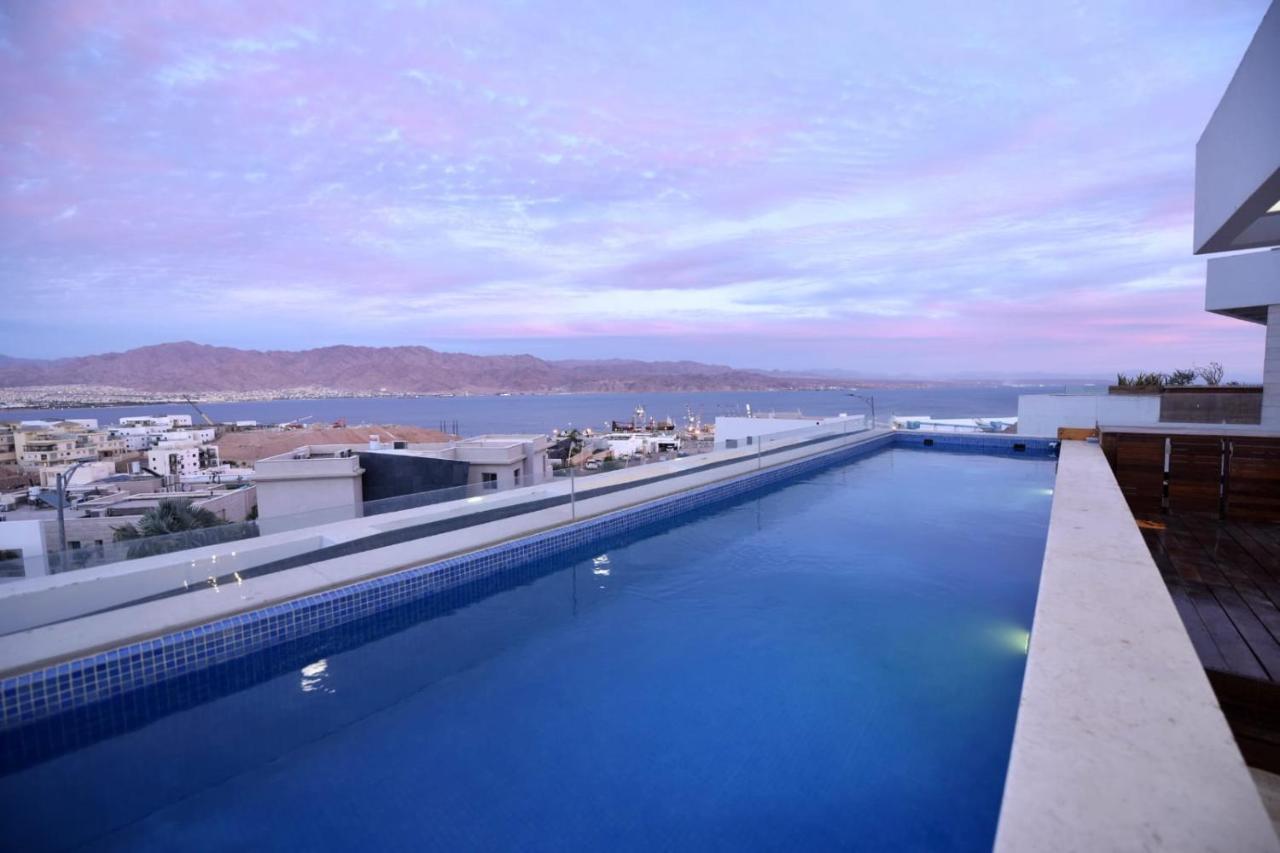 Private Pool Luxury Penthouses Sea View Ejlat Exteriér fotografie