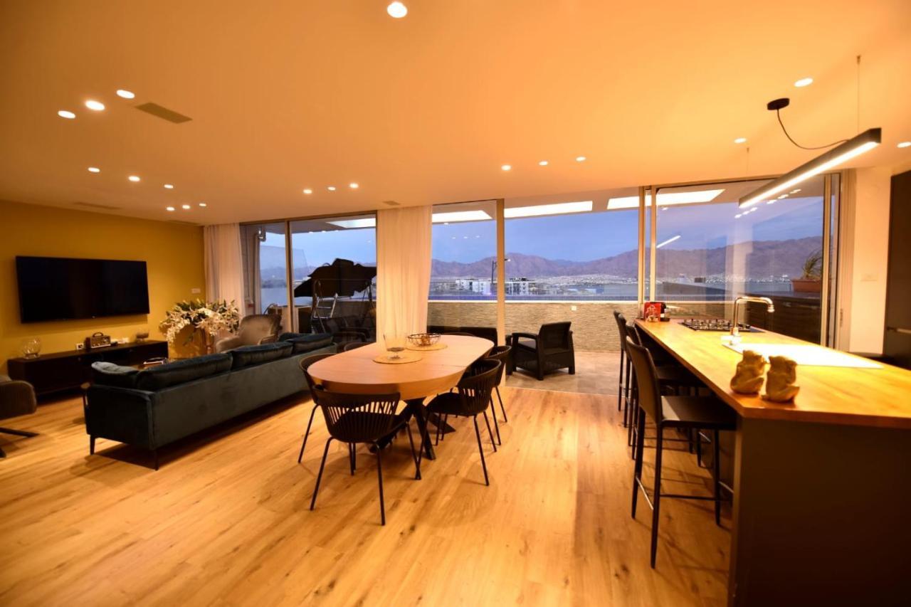 Private Pool Luxury Penthouses Sea View Ejlat Exteriér fotografie