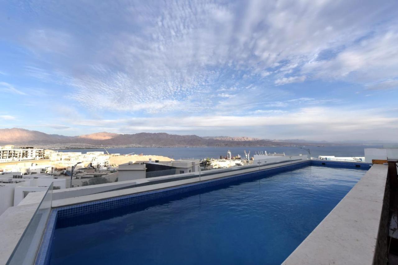 Private Pool Luxury Penthouses Sea View Ejlat Exteriér fotografie