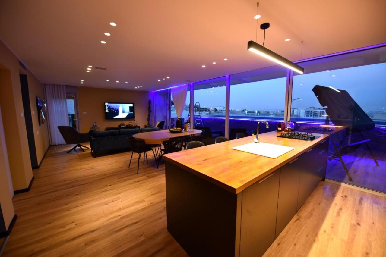 Private Pool Luxury Penthouses Sea View Ejlat Exteriér fotografie