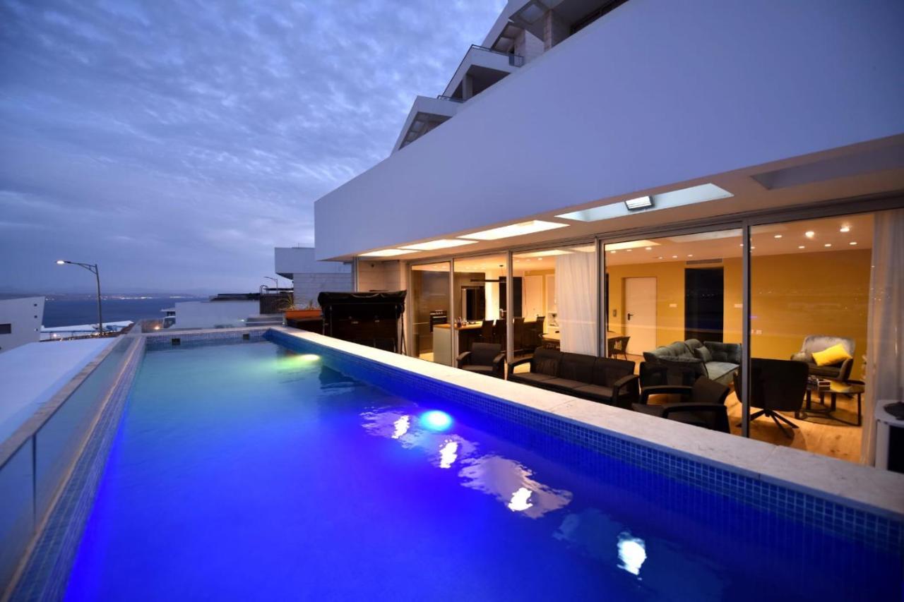 Private Pool Luxury Penthouses Sea View Ejlat Exteriér fotografie