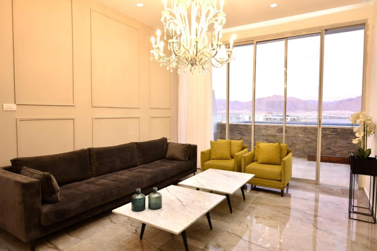 Private Pool Luxury Penthouses Sea View Ejlat Exteriér fotografie