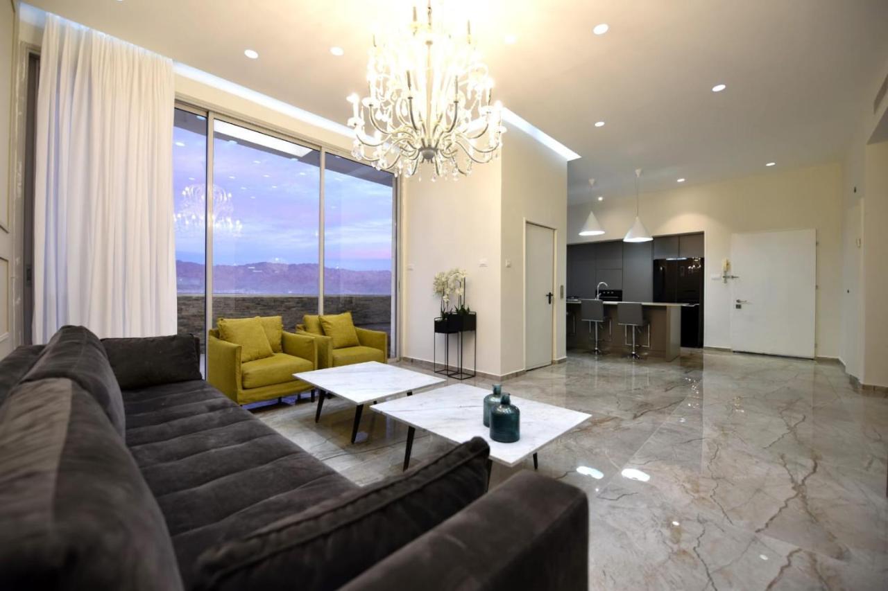 Private Pool Luxury Penthouses Sea View Ejlat Exteriér fotografie