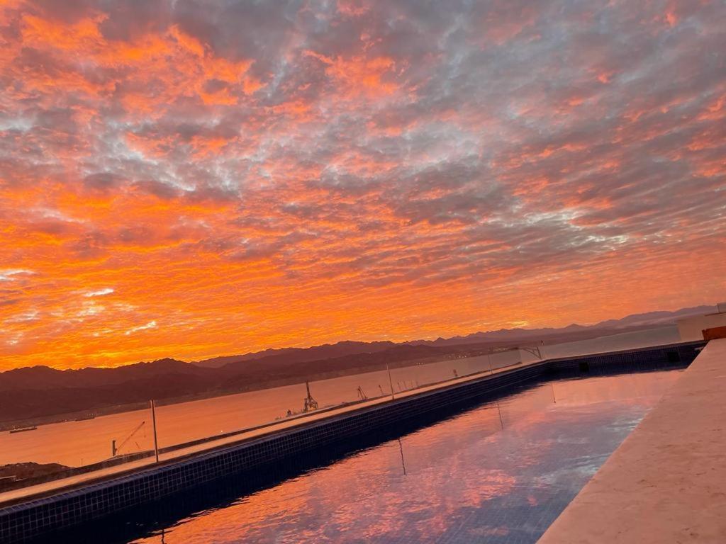 Private Pool Luxury Penthouses Sea View Ejlat Exteriér fotografie